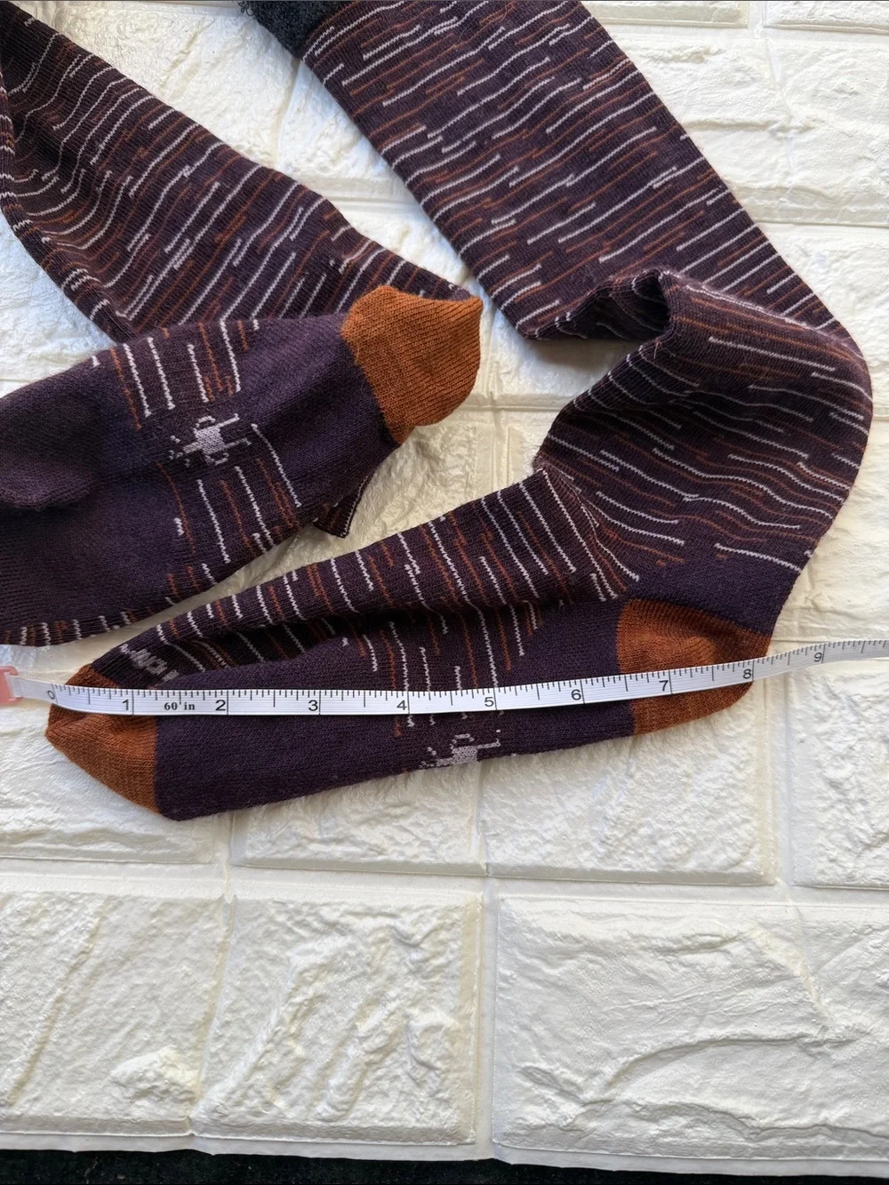 Smartwool thigh high “over the knee” socks.
